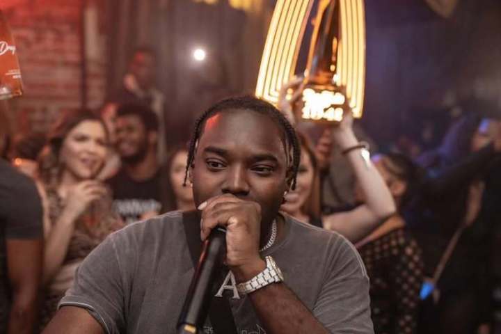 DJ A-Tron performing at Dragonfly nightclub in Los Angeles