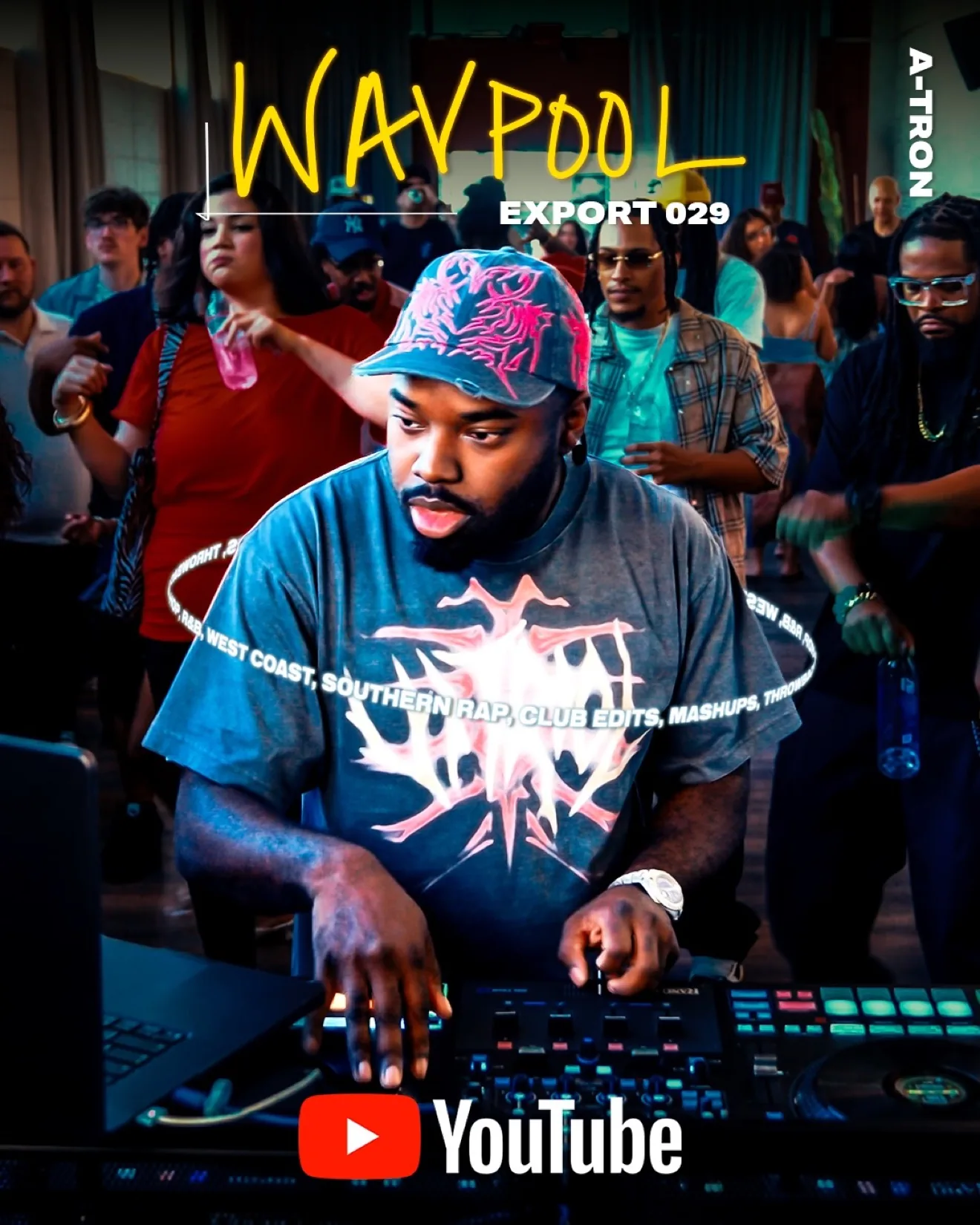 WAVPOOL Export 029. DJ A-Tron DJ set of hip-hop, R&B, throwbacks and West Coast records for WAVPOOL Export 029.